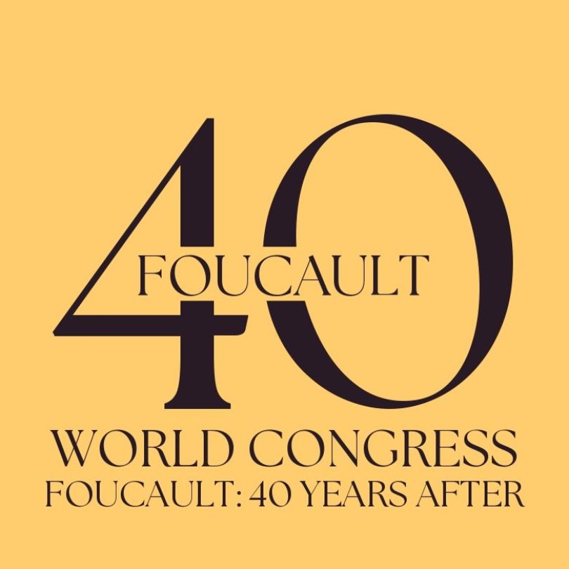 Congreso Mundial "Foucault: 40 años después"