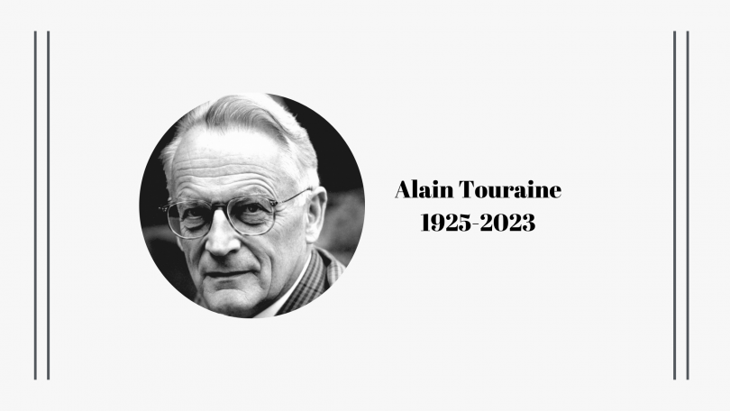 Obituario de Alain Touraine