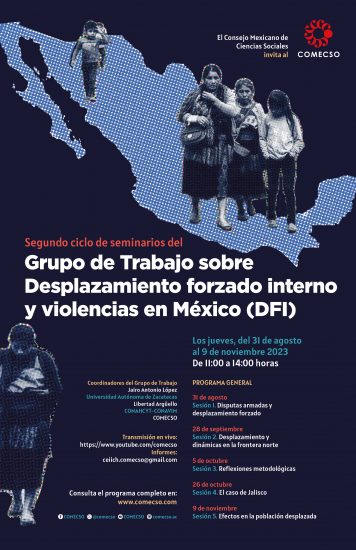 Grupo de Trabajo sobre Desplazamiento forzado interno y violencias en México (DFI)