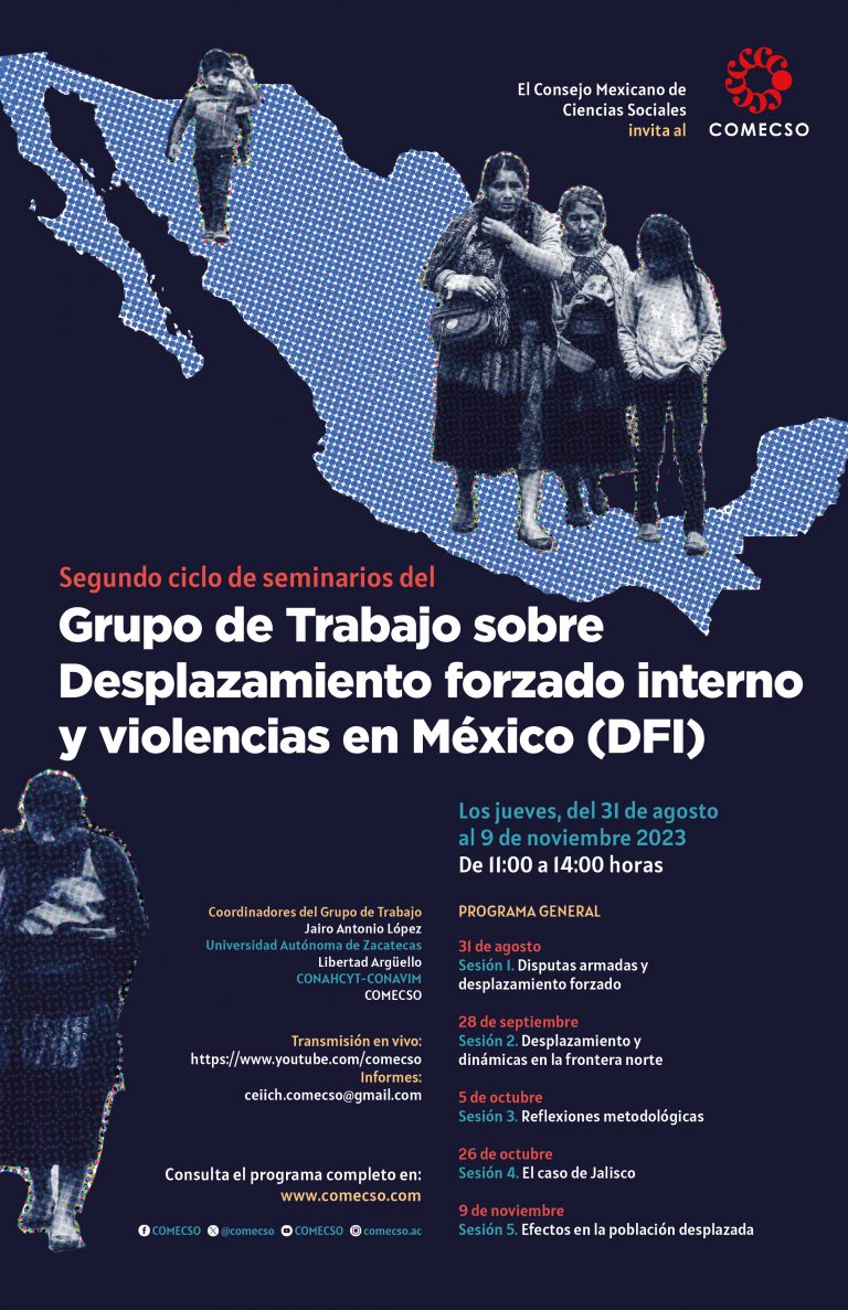 Grupo de Trabajo sobre  Desplazamiento forzado interno y violencias en México (DFI)