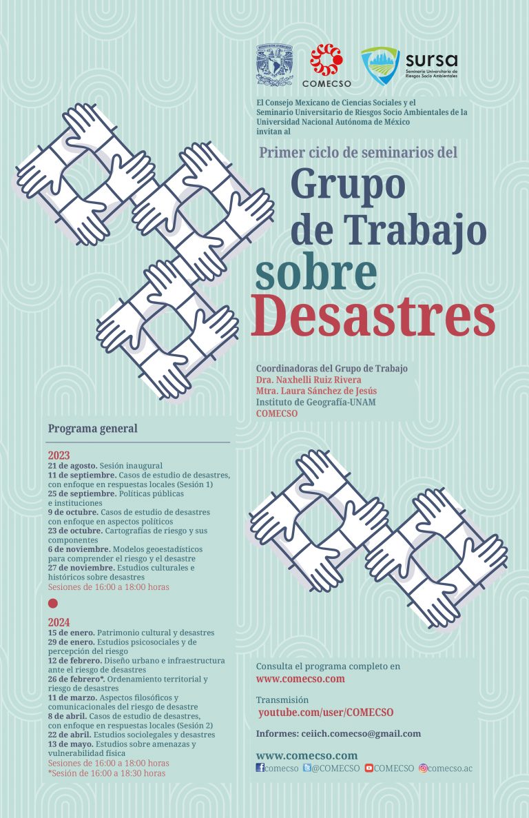 Grupo de Trabajo sobre Desastres