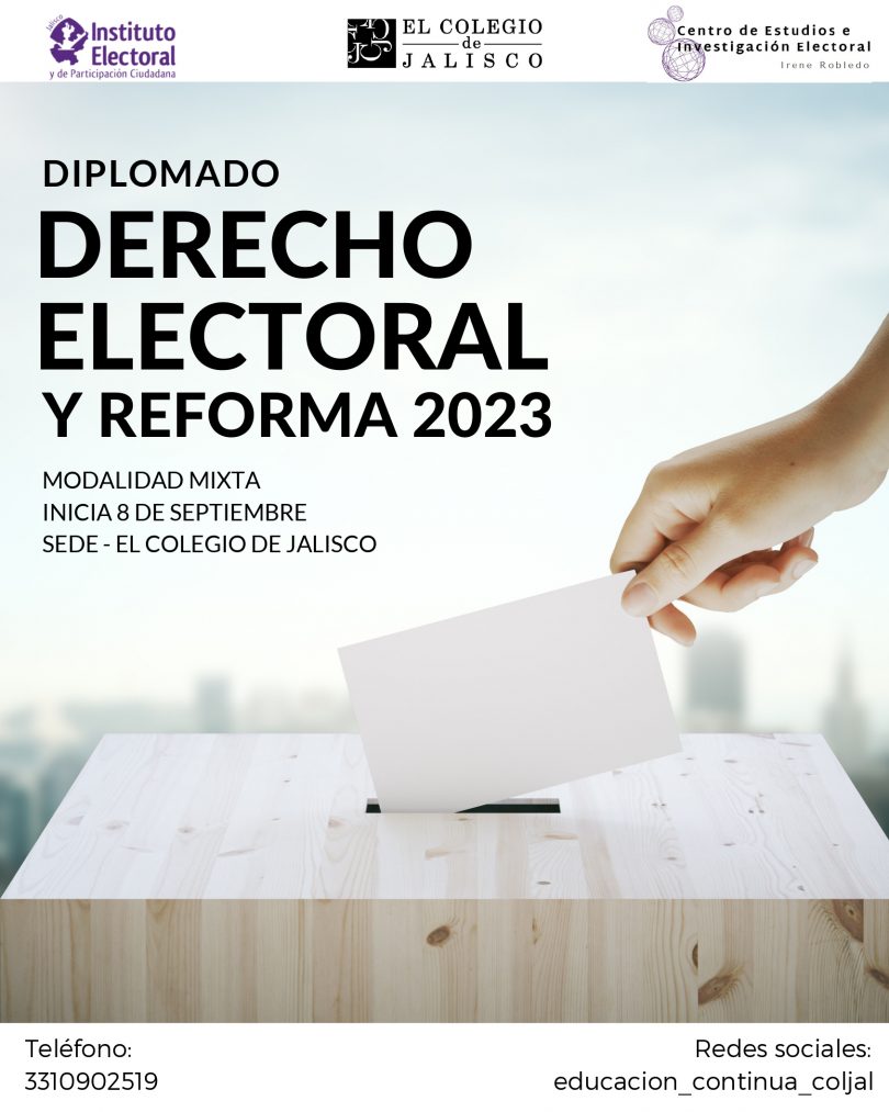 Diplomado en Derecho Electoral y Reforma 2023