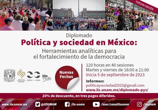 Diplomado Política y Sociedad en México