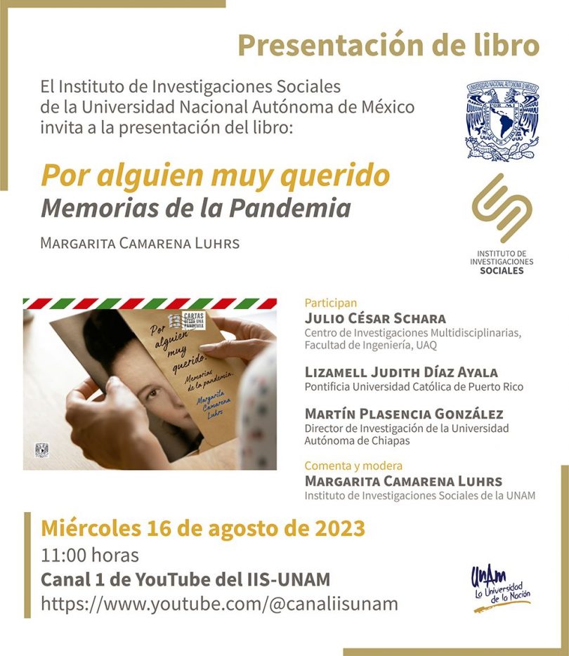 Por alguien muy querido: Memorias de la Pandemia