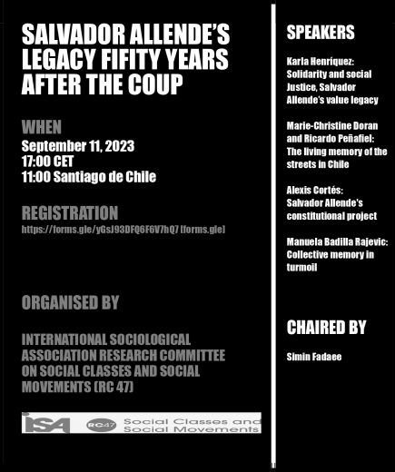 Salvador Allende’s Legacy Fifty Years After the Coup