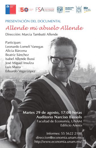 Allende mi abuelo Allende