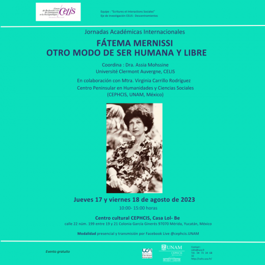 Fátema Mernissi. Otro modo de ser humana y libre