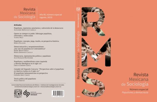 Revista Mexicana de Sociología, vol. 85, núm. 2 NE
