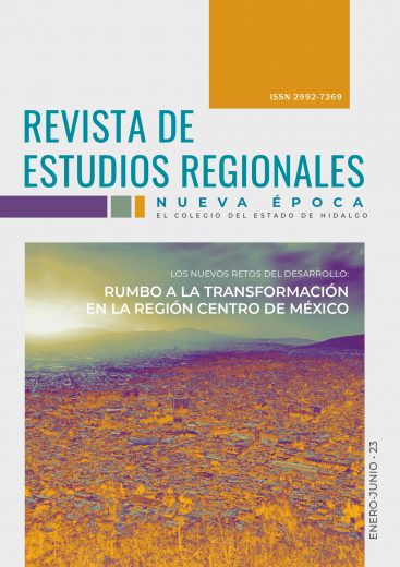 Revista de Estudios Regionales, Vol. 1, Núm. 1