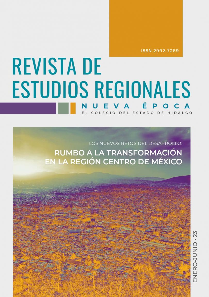 Revista de Estudios Regionales, Vol. 1, Núm. 1