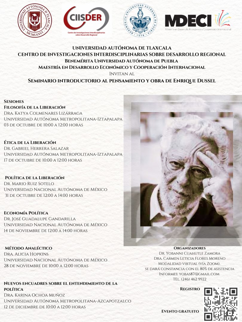 Seminario introductorio al pensamiento y obra de Enrique Dussel