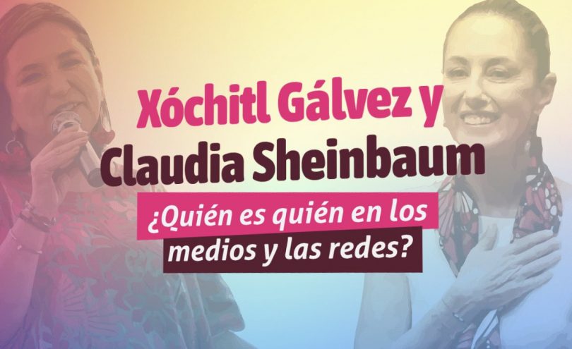 Xochitl y Sheinbaum_Redes sociales