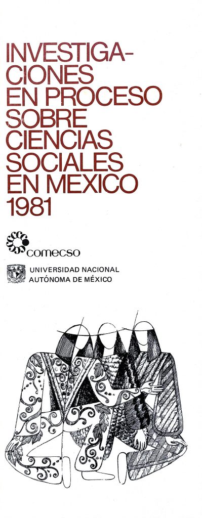 Investigaciones en proceso sobre Ciencias Sociales en México