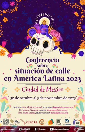 Conferencia sobre situación de calle en América Latina 2023