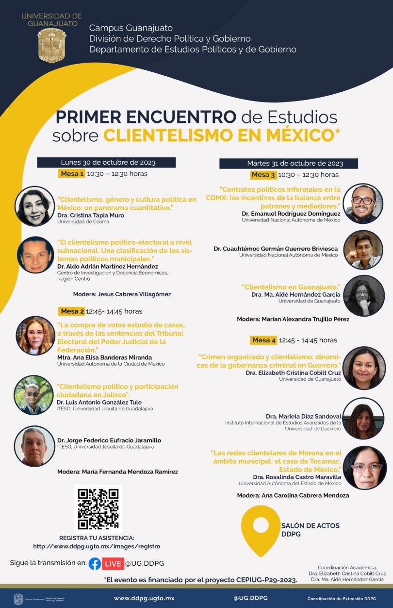 Primer Encuentro de Estudios sobre Clientelismo en México