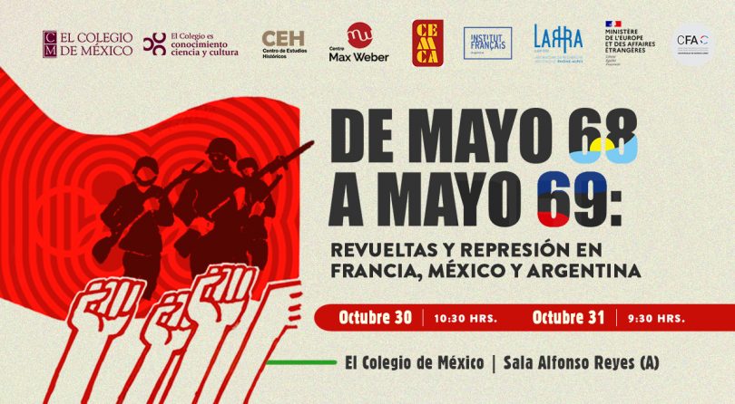 De mayo 68 a mayo 69. Revueltas y represión en Francia, México y Argentina