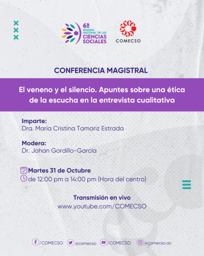 El veneno y el silencio. Apuntes sobre una ética de la escucha en la entrevista cualitativa