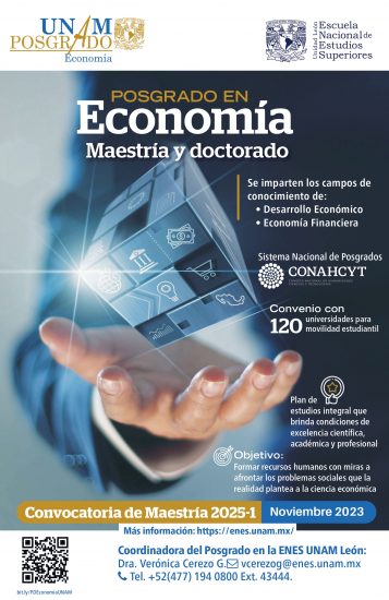 Programa de Posgrado en Economía