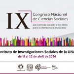 Memorias del IX Congreso Nacional de Ciencias Sociales
