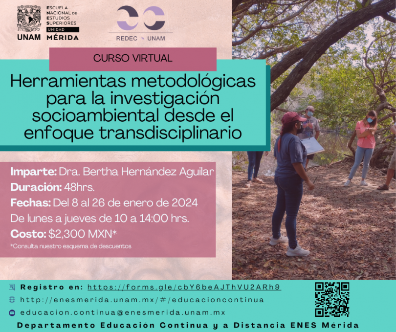 Herramientas metodológicas para la investigación socioambiental desde el enfoque transdisciplinario