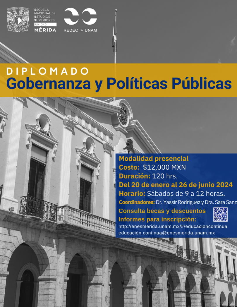 Diplomado Gobernanza y Políticas Públicas