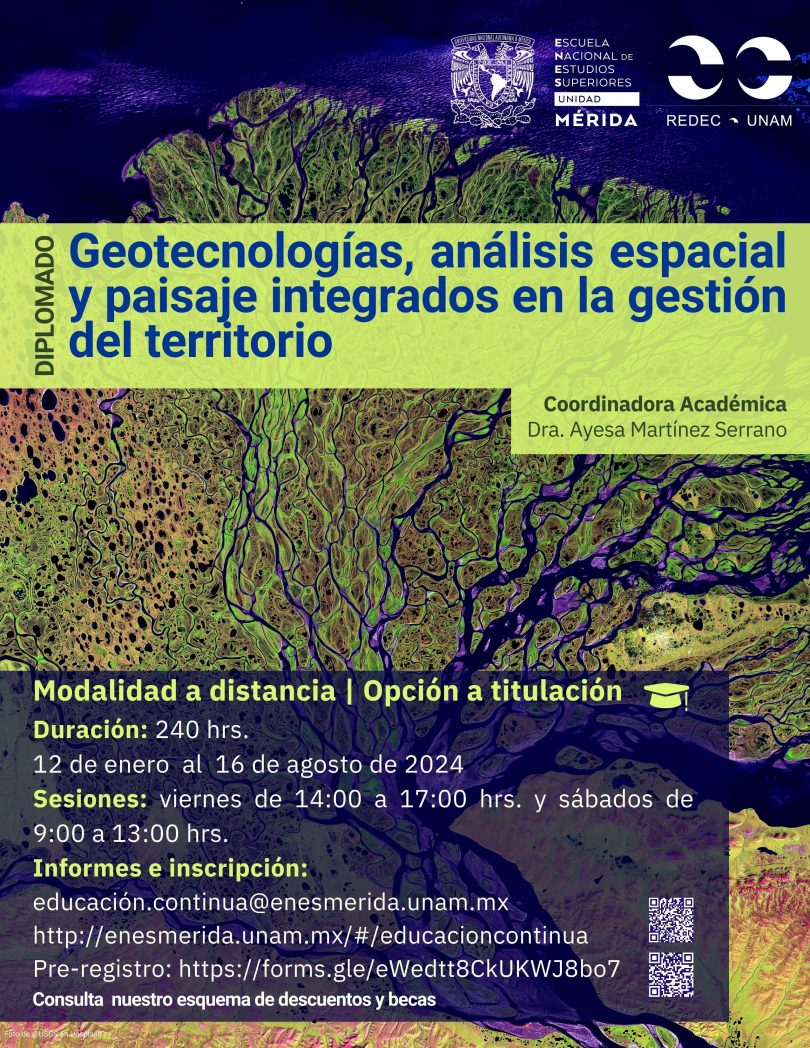 Geotecnologías, análisis espacial y paisaje integrados en la gestión del territorio