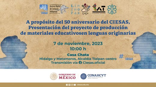 Presentación de materiales educativos en lenguas originarias del ADLI