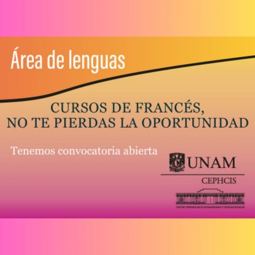 Cursos de Francés, modalidad presencial