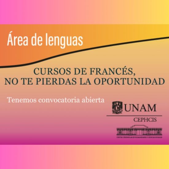 Cursos de Francés, modalidad presencial