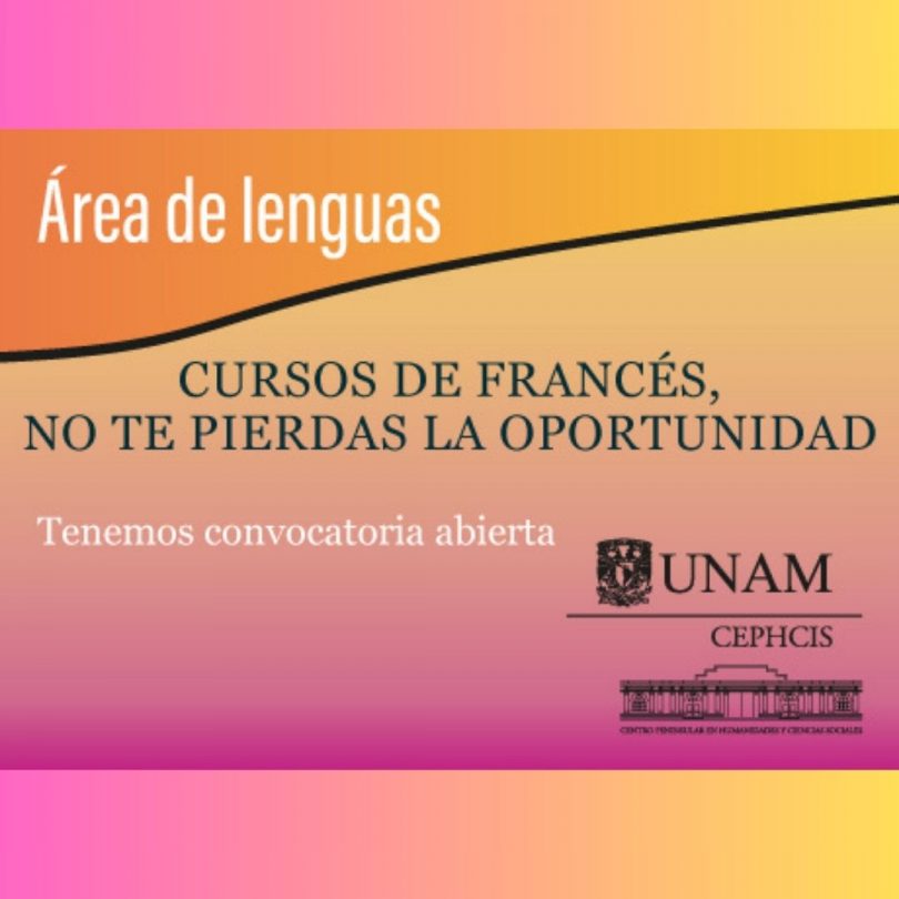 Cursos de Francés, modalidad presencial