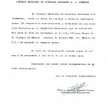 Memorias del Seminario «El Desarrollo Institucional y Problemas de las Ciencias Sociales en la República Mexicana»