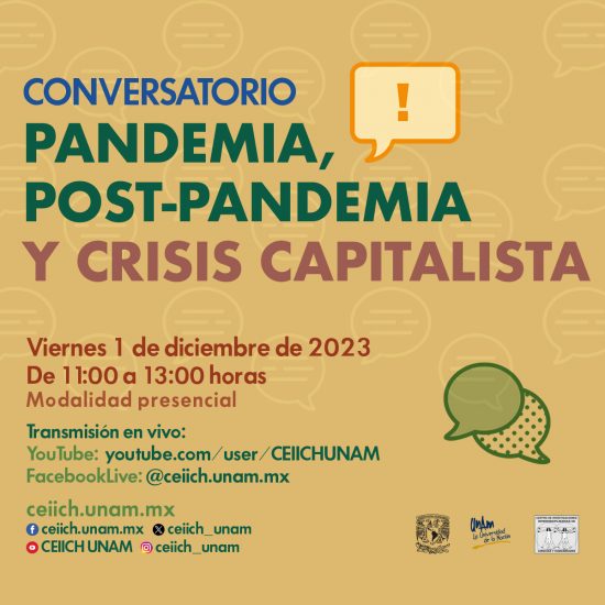 Pandemia, post-pandemia y crisis capitalista