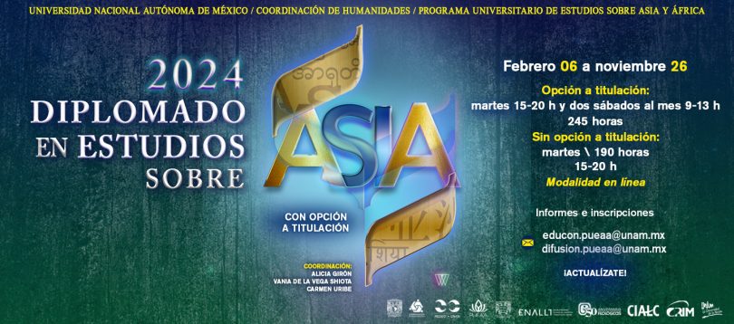 Diplomado en Estudios sobre Asia 2024