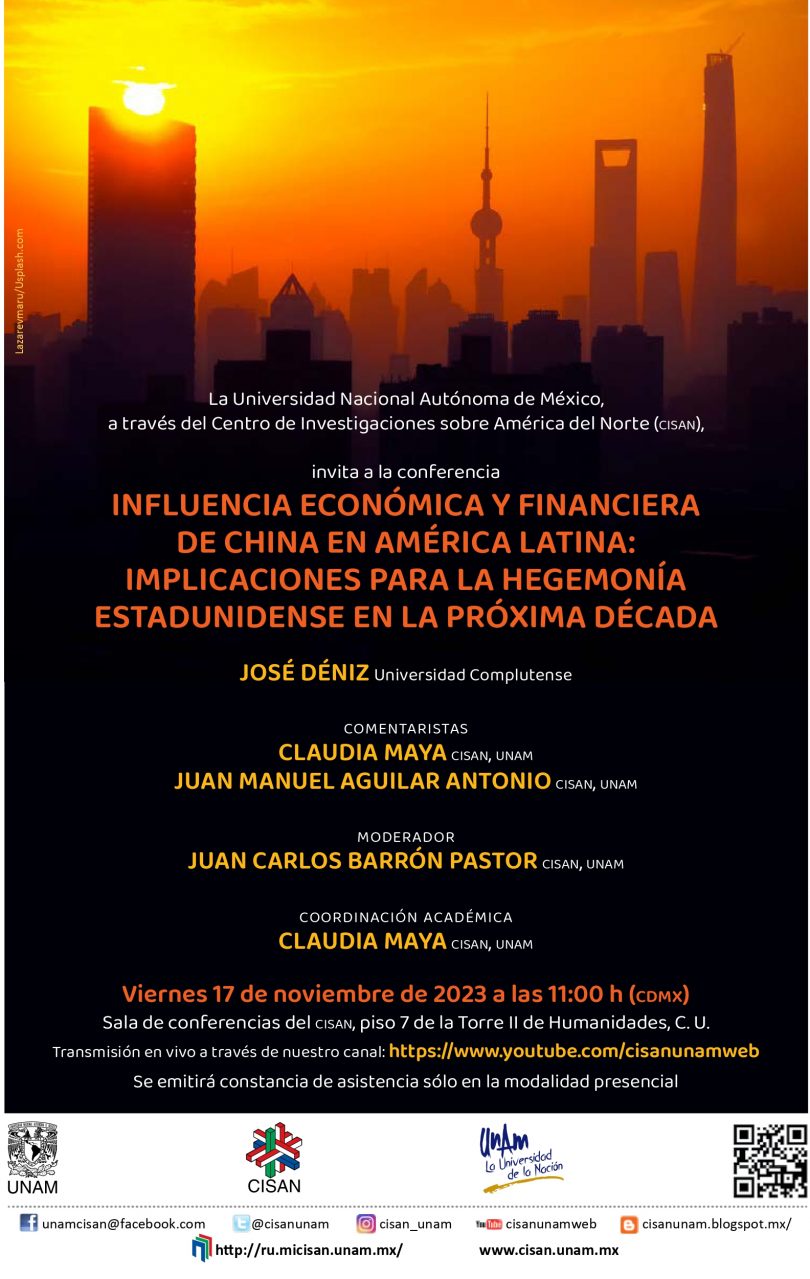 Influencia económica y financiera de China en América Latina