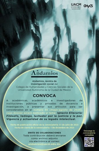 Participa en el número 55 de la Revista Andamios
