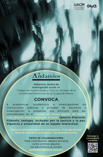 Participa en el número 55 de la Revista Andamios