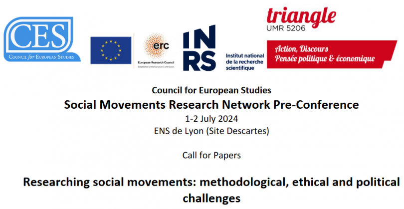Researching social movements: methodological, ethical and political challenges