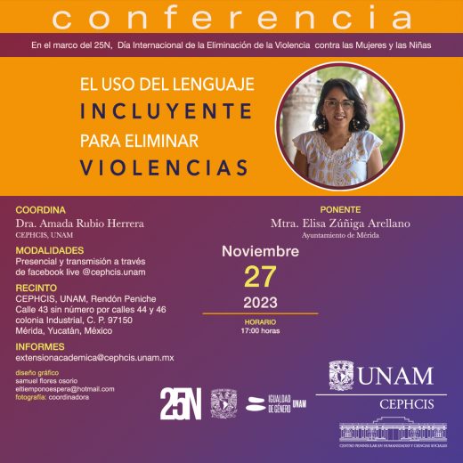 El uso del lenguaje incluyente para eliminar violencias