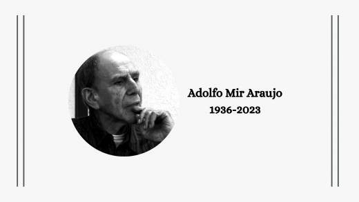 Adolfo Mir Araujo (1936-2023)