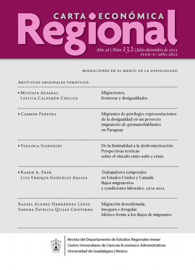 Carta Económica Regional, núm. 132