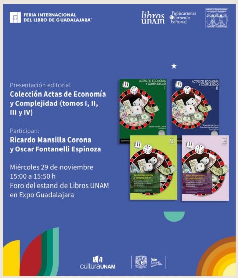 Colección de Actas de Economía y Complejidad