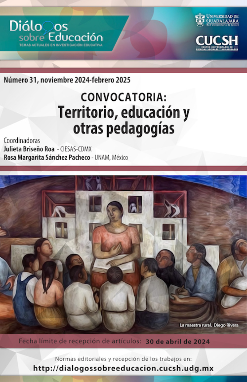 Territorio, educación y otras pedagogías