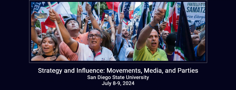 Strategy and Influence: Movements, Media, and Parties