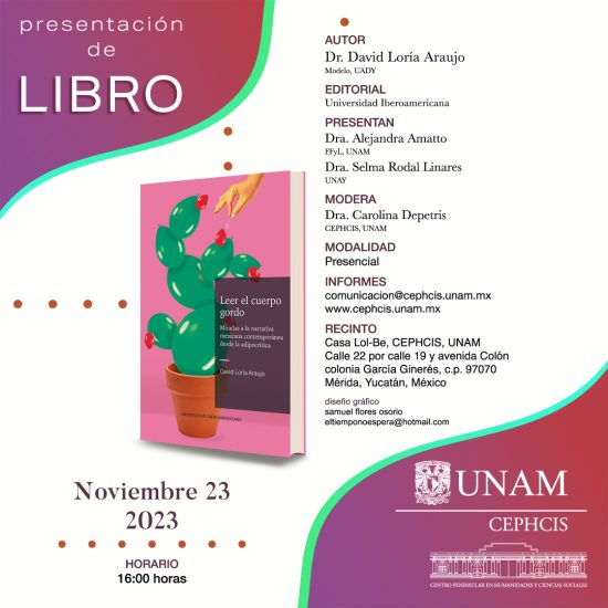 Leer el cuerpo gordo. Miradas a la narrativa mexicana contemporánea desde la adipocrítica