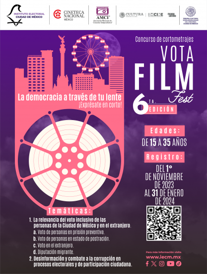 Vota Film Fest La democracia a través de tu lente