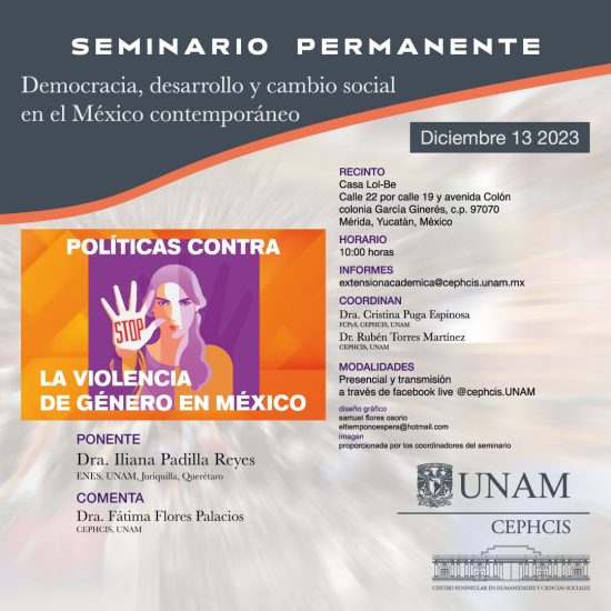 Políticas contra la violencia de género en México