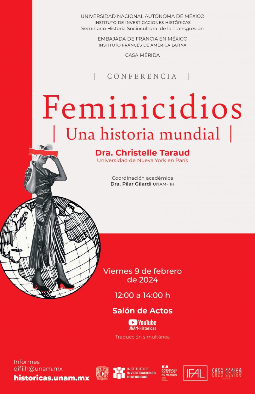 Feminicidios. Una historia mundial