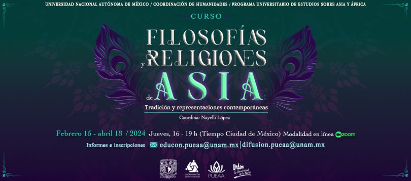 Filosofías y Religiones de Asia