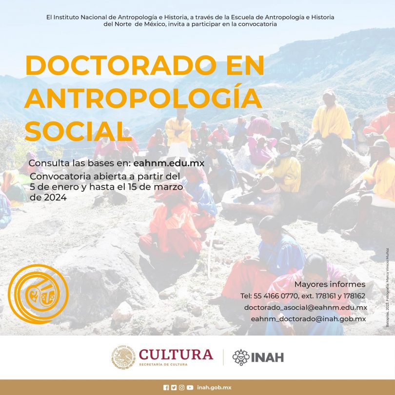 Doctorado en Antropología Social