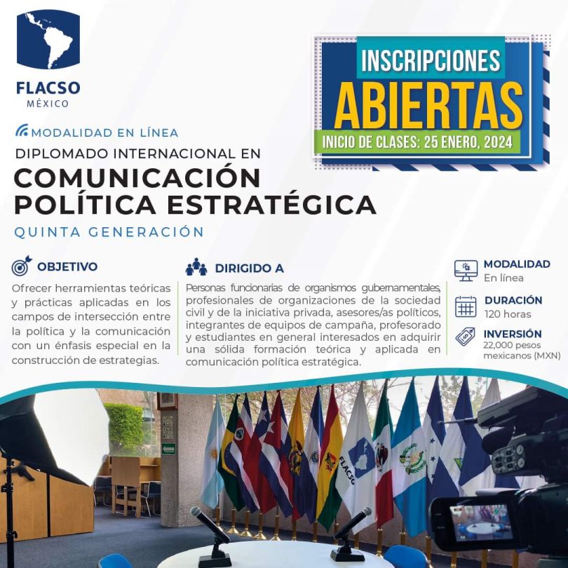 Diplomado en Comunicación Política Estratégica